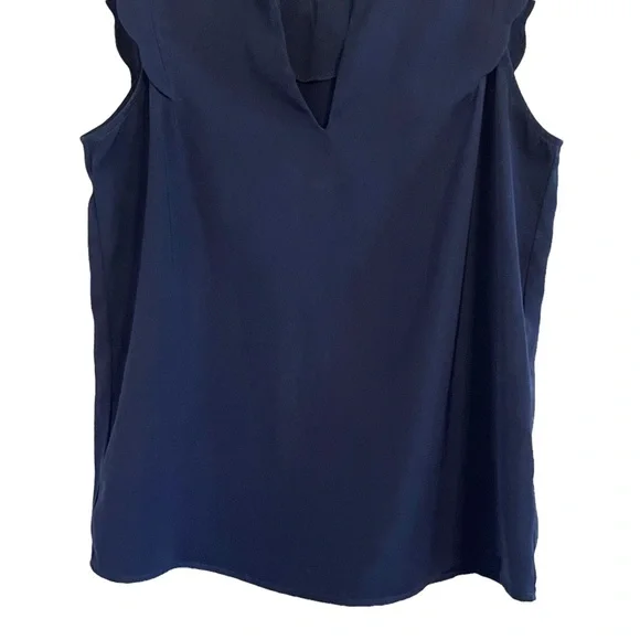 41 Hawthorn Dawney Scallop Trim Blouse - Picture 4 of 10